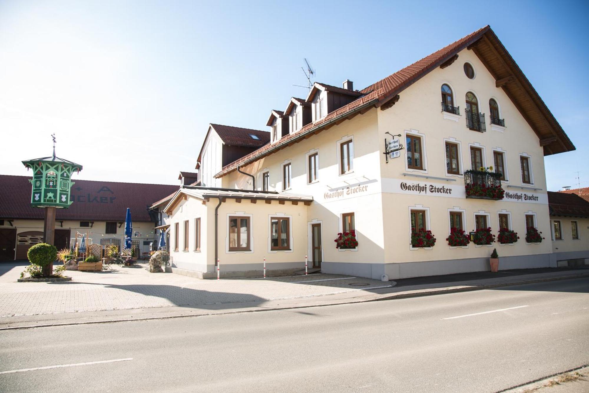 Gasthof Stocker Landsham Exteriér fotografie